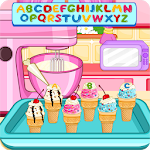 Cover Image of Descargar Fabricante de cupcakes de cono 1.0.3 APK