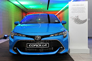 New Toyota Corolla hatch arrives in SA next month.
Picture: SUPPLIED