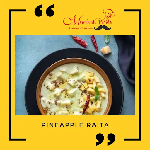 Pineapple Raita