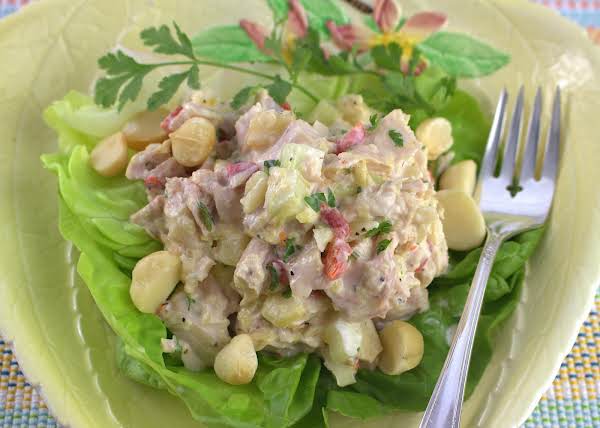 Hawaiian Chicken Salad_image