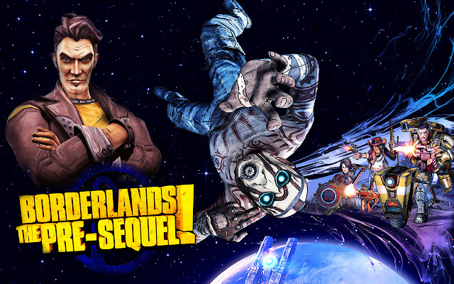 Borderlands: The Pre-Sequel! chrome extension