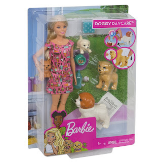 Кукла и щенки Barbie за 3 134 руб.