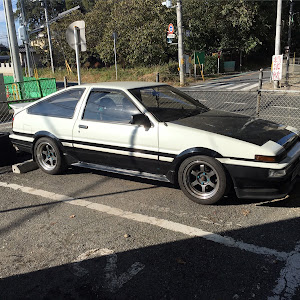 スプリンタートレノ AE86