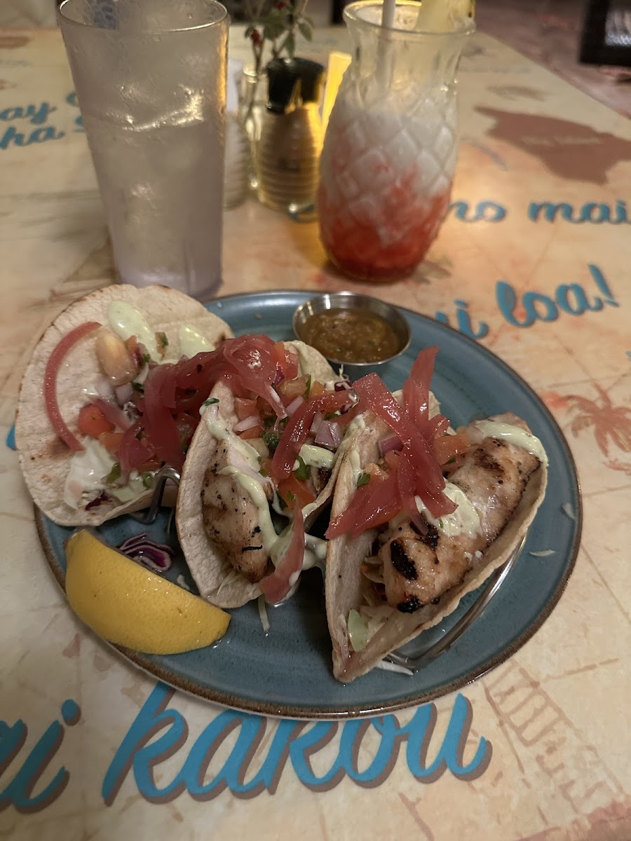 Fish tacos