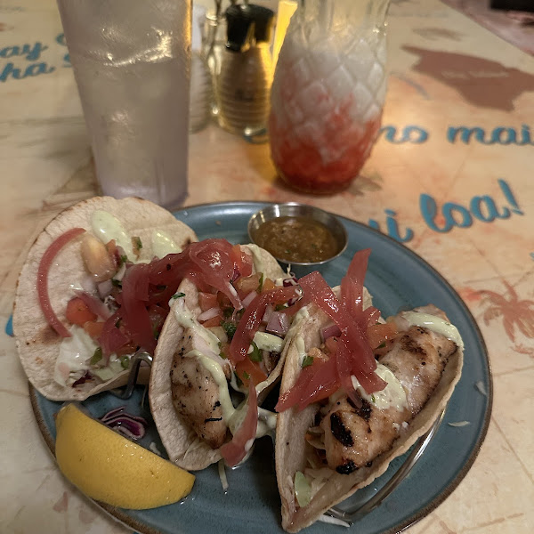 Fish tacos