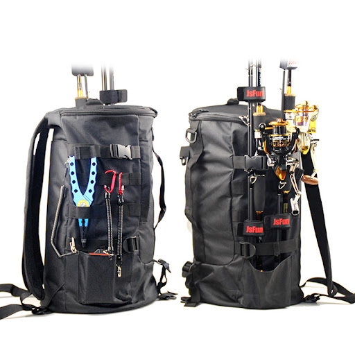 Title 4, Multi functional storage rod bag Organize and t...