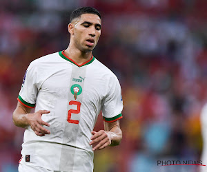 Maroc : Hakimi absent de l'entraînement, Regragui garde le flou sur son défenseur central 