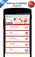 Deutsch lernen - 10.000 Wörter Screenshot