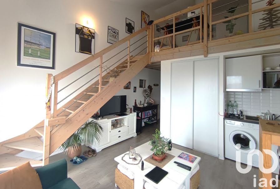 Vente appartement 2 pièces 36 m² à La Rochelle (17000), 215 000 €