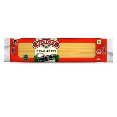 Borges Spaghetti Pasta 500 Gm