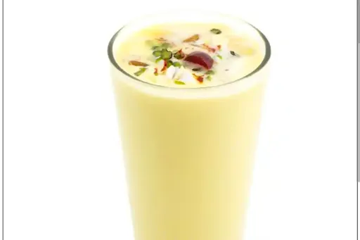 Hot Badami Milk