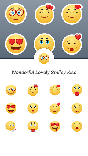 Wonderful Lovely Smiley Kiss