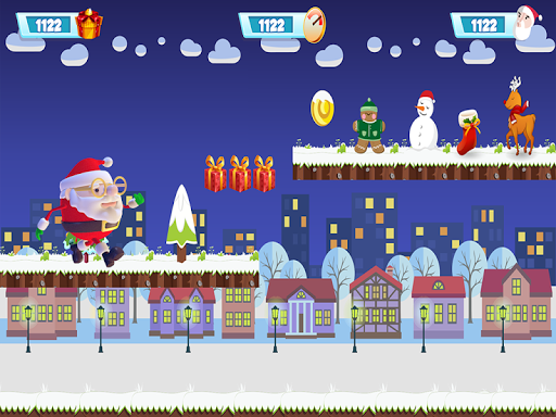 Santa Claus Rush 3D :Special Christmas