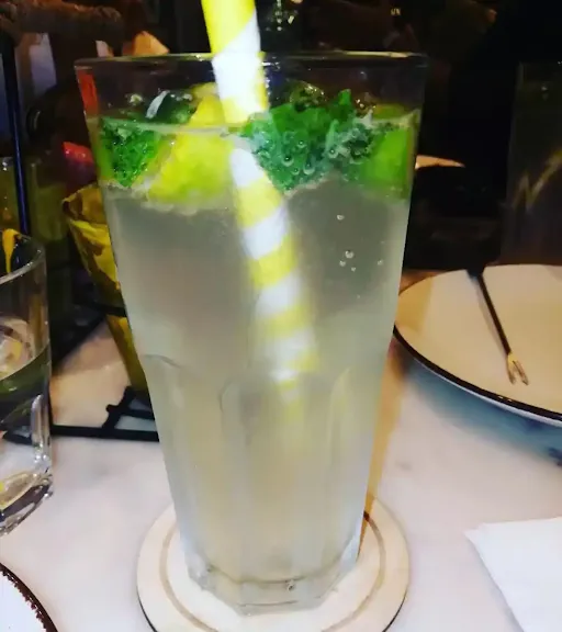 Fresh Lime Soda