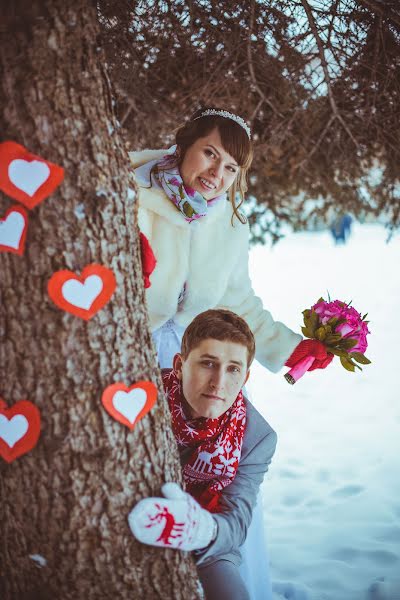 Fotograful de nuntă Lyubov Kokovina (kokovinalyubov). Fotografia din 11 decembrie 2014