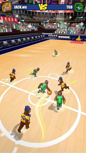 Screenshot Basketball Strike