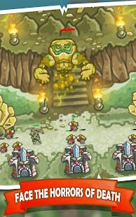 Kingdom Defense 2: Empire Warriors - Tower Defense Skärmdump