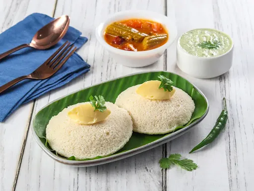 Butter Idli 2 Pc