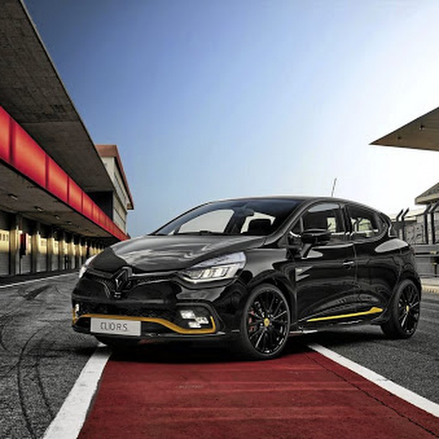 Goed koper rechtbank Limited edition Renault Clio is inspired by the racetrack