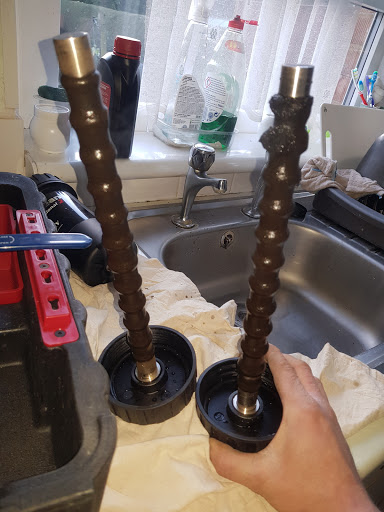 All sludge removed from a heating system, with radiators heating up nicely 