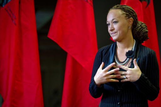 Rachel Dolezal.