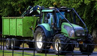 Valtra Tractor, Timber Grab and Trailer album cover