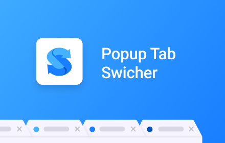 Popup Tab Switcher small promo image