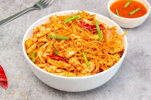 Chicken Schezwan Noodles