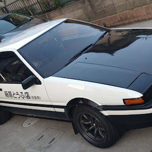 スプリンタートレノ AE86