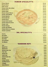 Shree Sai Restaurant menu 3