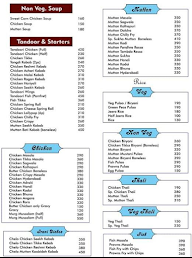 Raju's Cafe menu 7