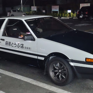 スプリンタートレノ AE86