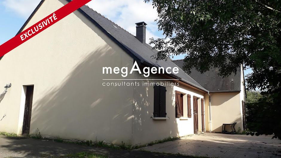 Vente maison 4 pièces 113 m² à Souligné-Flacé (72210), 187 500 €