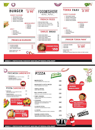 Foodiessthan menu 2