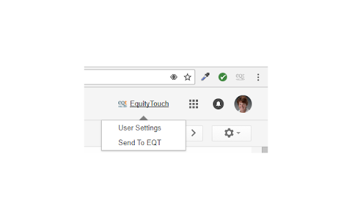 EquityTouch Gmail Extension