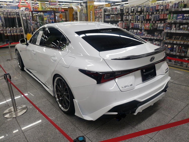 ISのIS250・IS350・BBS・2GR・GSE21に関するカスタム事例の投稿画像4枚目