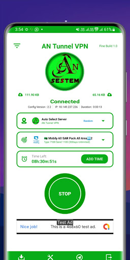 Screenshot AN Tunnel VPN