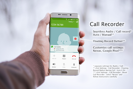 Hi-Res Audio Recorder - Voice Effect, Field Record Capture d'écran