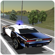 Real Police Car Racing: Heavy traffic simulator 1.2 Icon