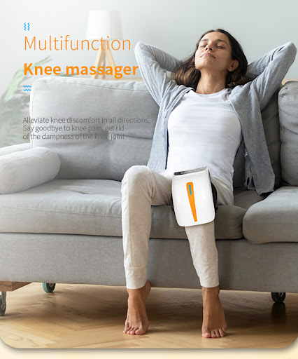 Title 6, Wireless Heated Knee Massager Physiotherapy Dev...