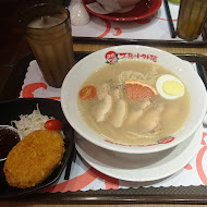 太陽蕃茄拉麵(美麗華百樂園)