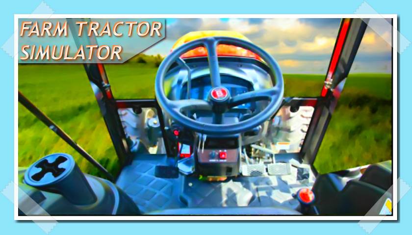 Driving Tractors Simulator Screen 1