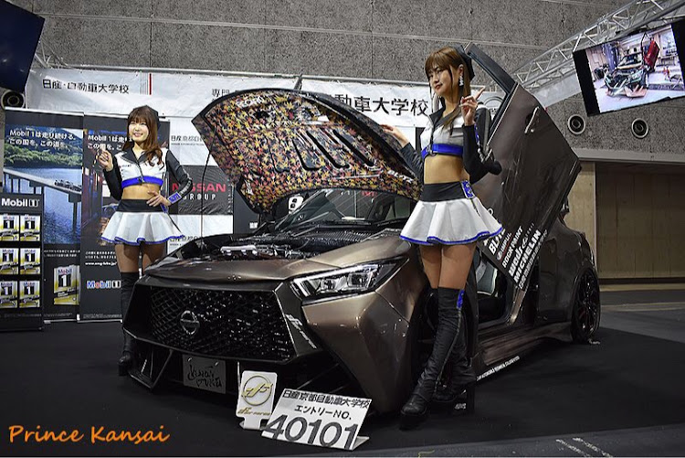 みんみんさんが投稿した大阪オートメッセ2020・インテックス大阪・日産・スカイライン・フェアレディZに関するカスタム事例の投稿画像1枚目
