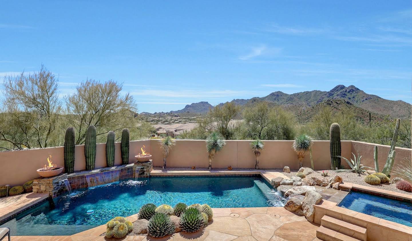 Maison avec piscine Scottsdale