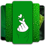 Cover Image of Télécharger Green Wallpaper 🍀 1.0 APK