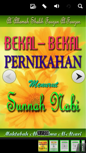 Bekal Pernikahan