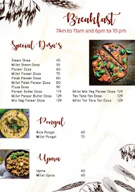 House Of Millets menu 3