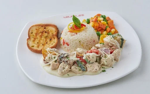 Chicken Stroganoff