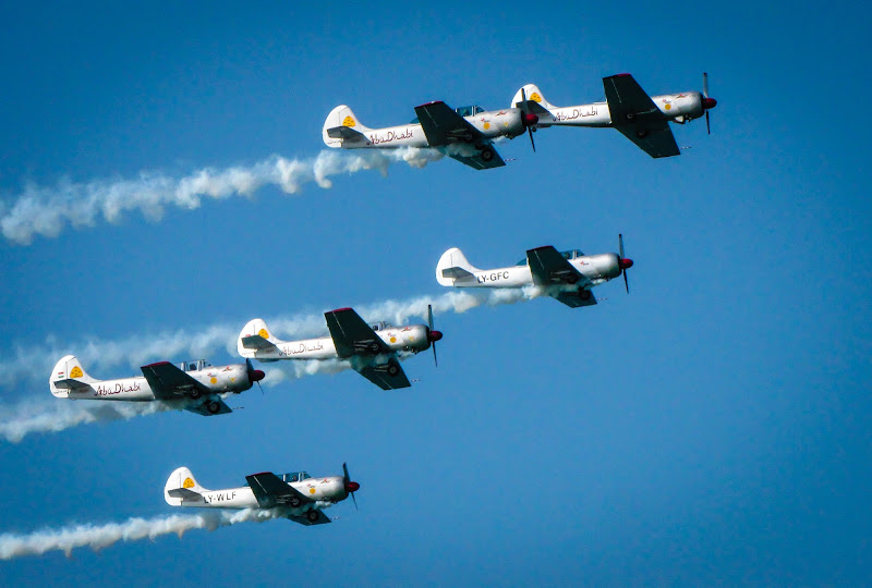 Squadra acrobatica di vlao