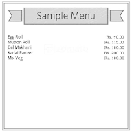 Aryan's Kitchen menu 1